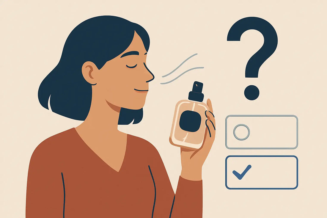 Vilken parfym passar mig? Quiz som träffar rätt