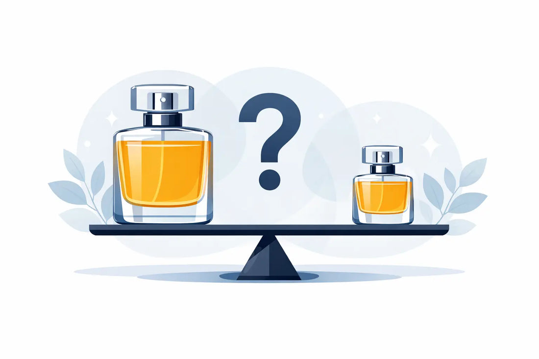 Parfym 100 ml eller 50 ml - vad lönar sig?