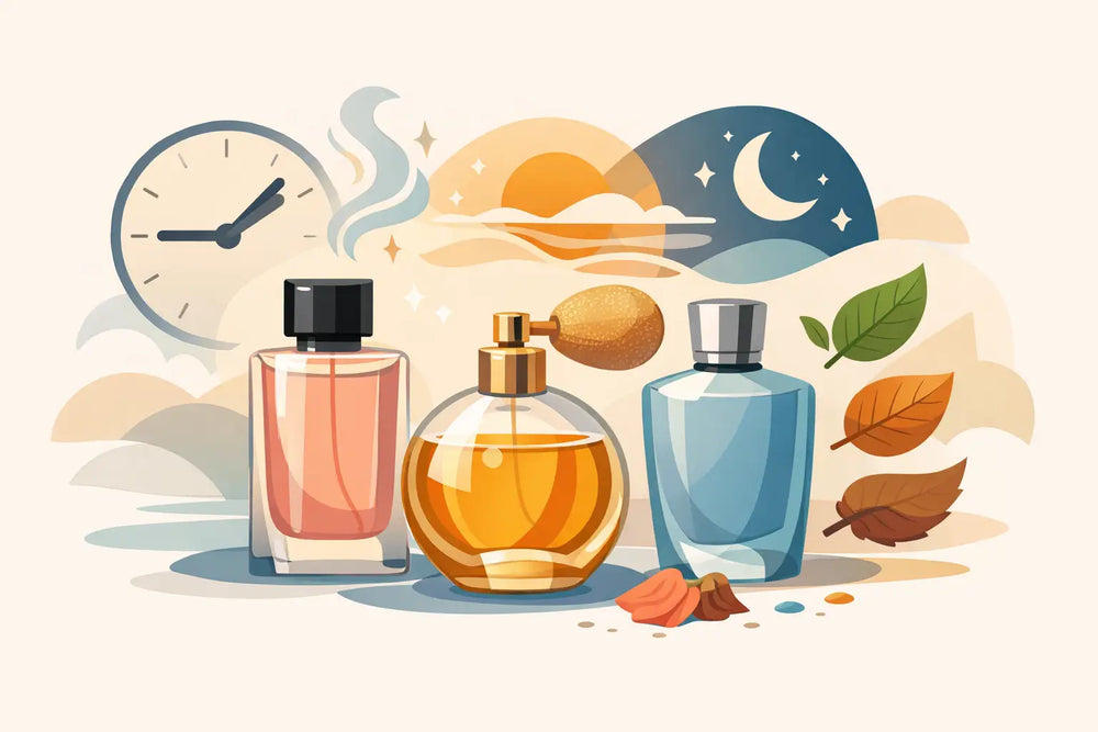 Hur länge håller en parfym egentligen?