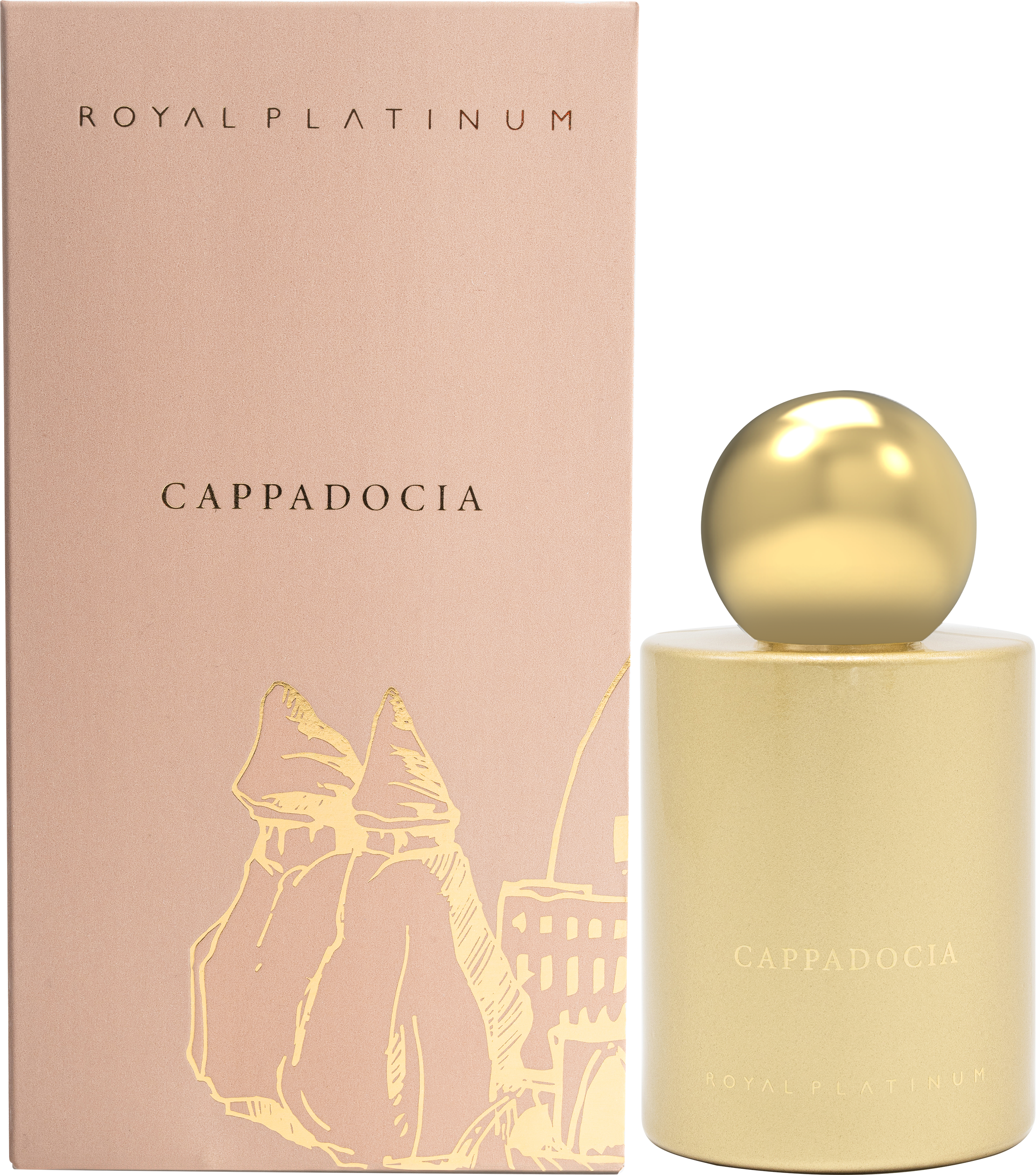 CAPPADOCIA 50 ML Niche Perfume