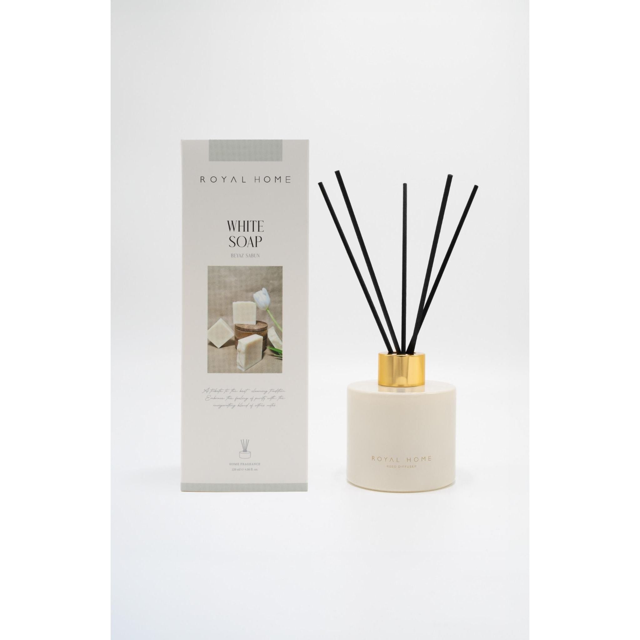 WHITE SOAP Rumsdoft