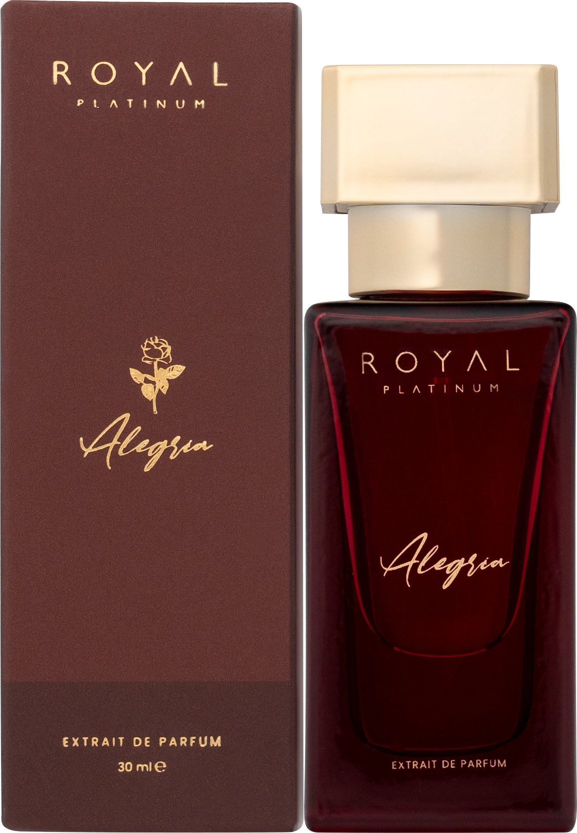 Alegria Oud Base Niche Parfym - 30 ML