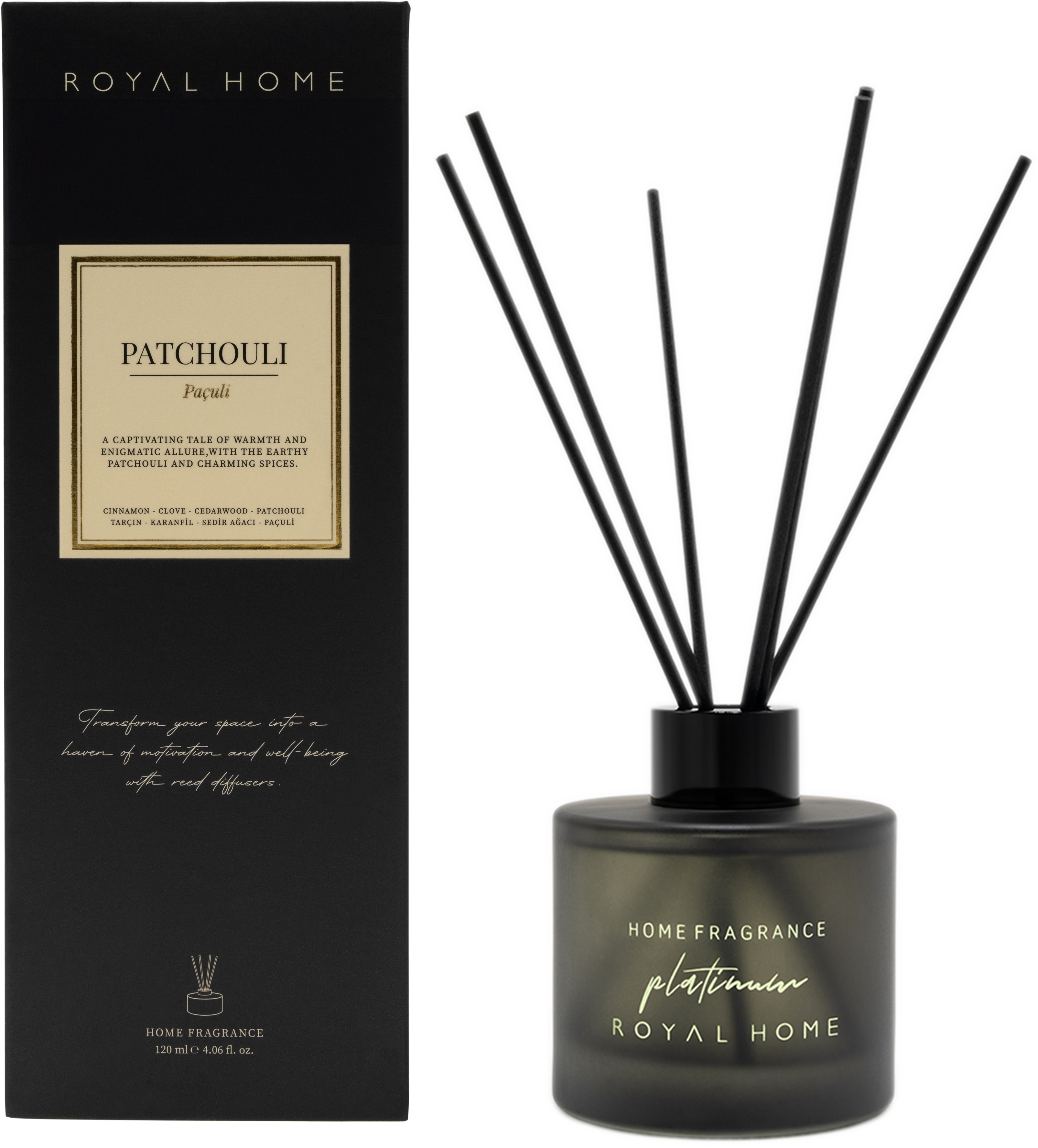 PATCHOULI Rumsdoft