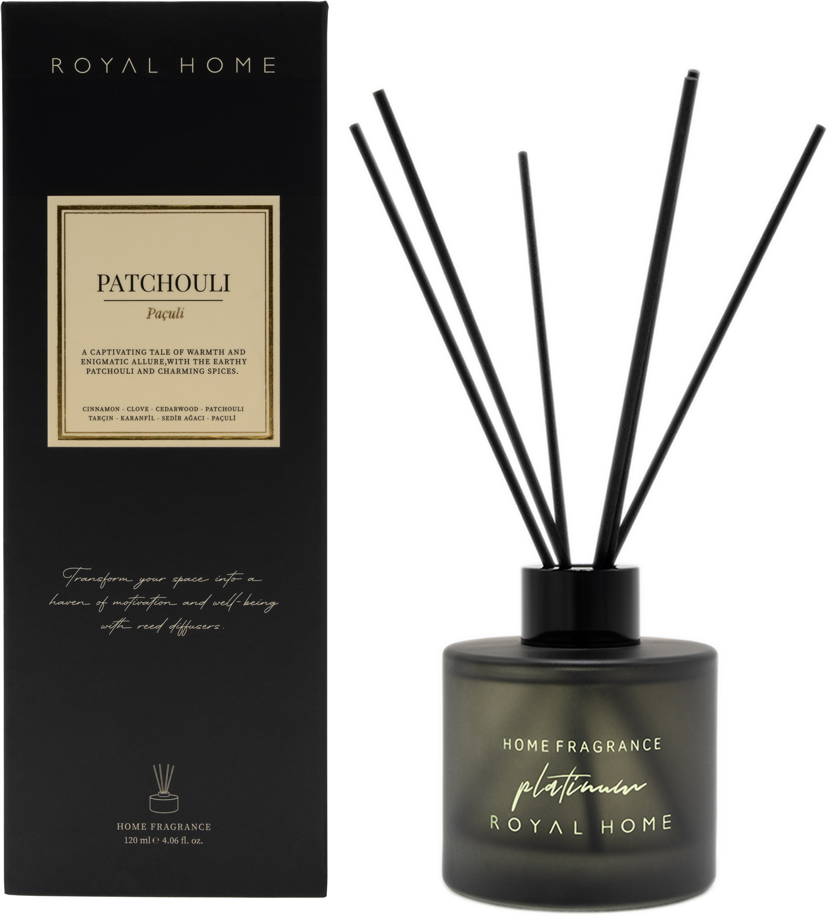 PATCHOULI Rumsdoft