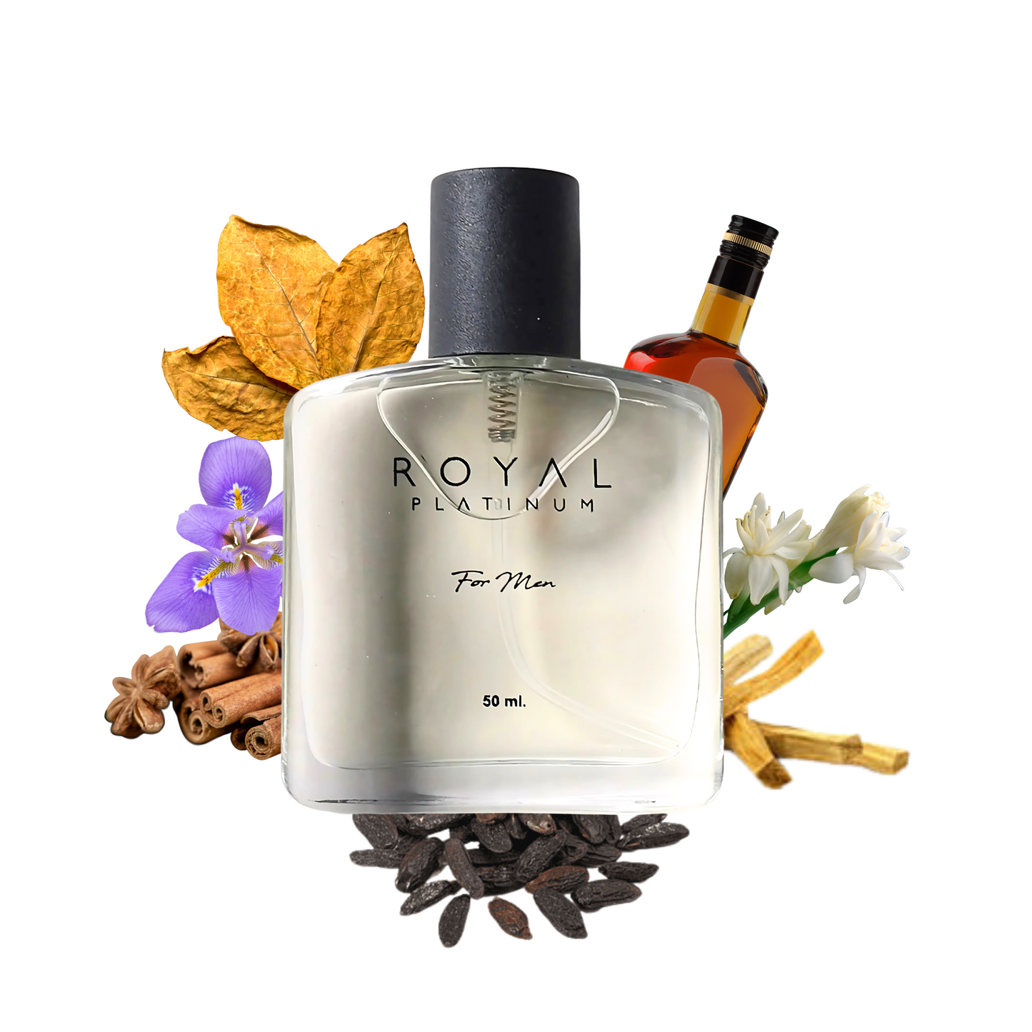 M674 Inspirerad av BLVGARI-MAN IN BLACK 50ml