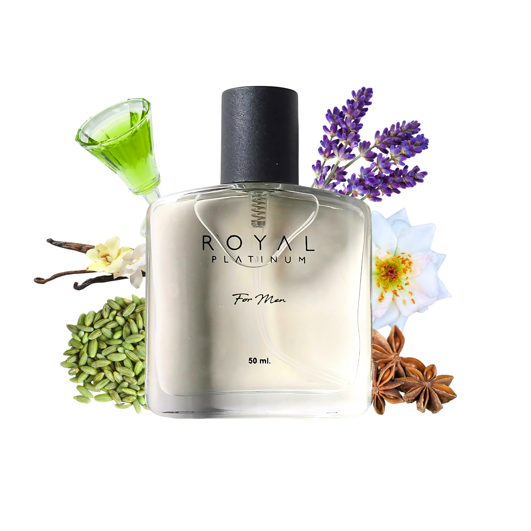 M696 Inspirerad av CAROLINA HERRERA - 212 BLACK 50ml