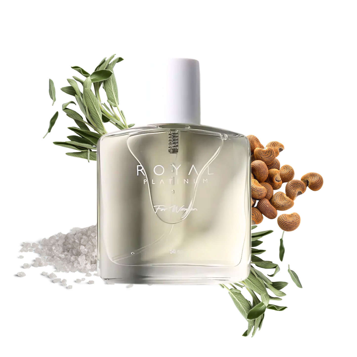 W303 Inspirerad av JO MALONE - WOOD SAGE & SEA SALT 50ml