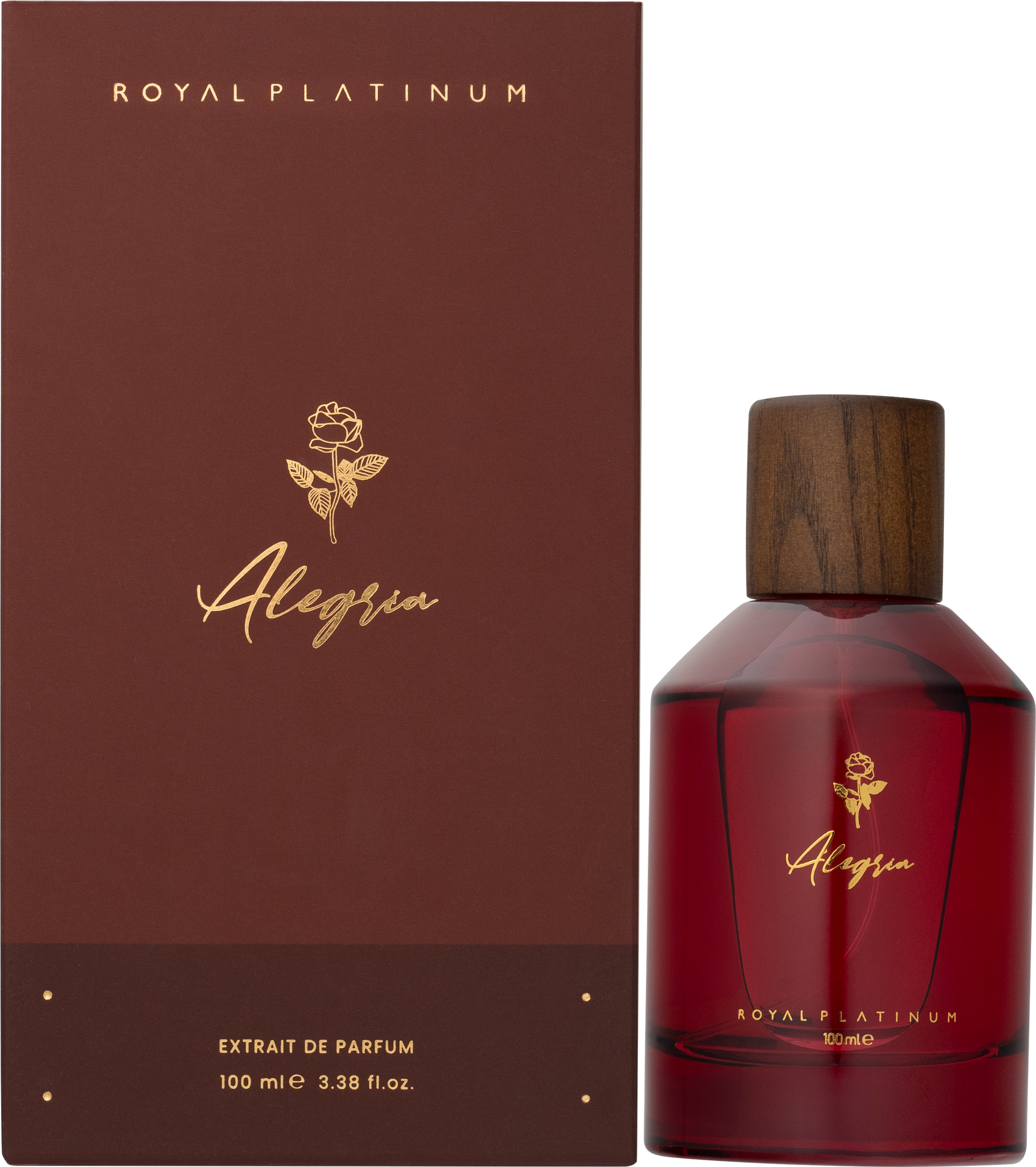 Alegria Oud Base Niche Parfym - 100 ML