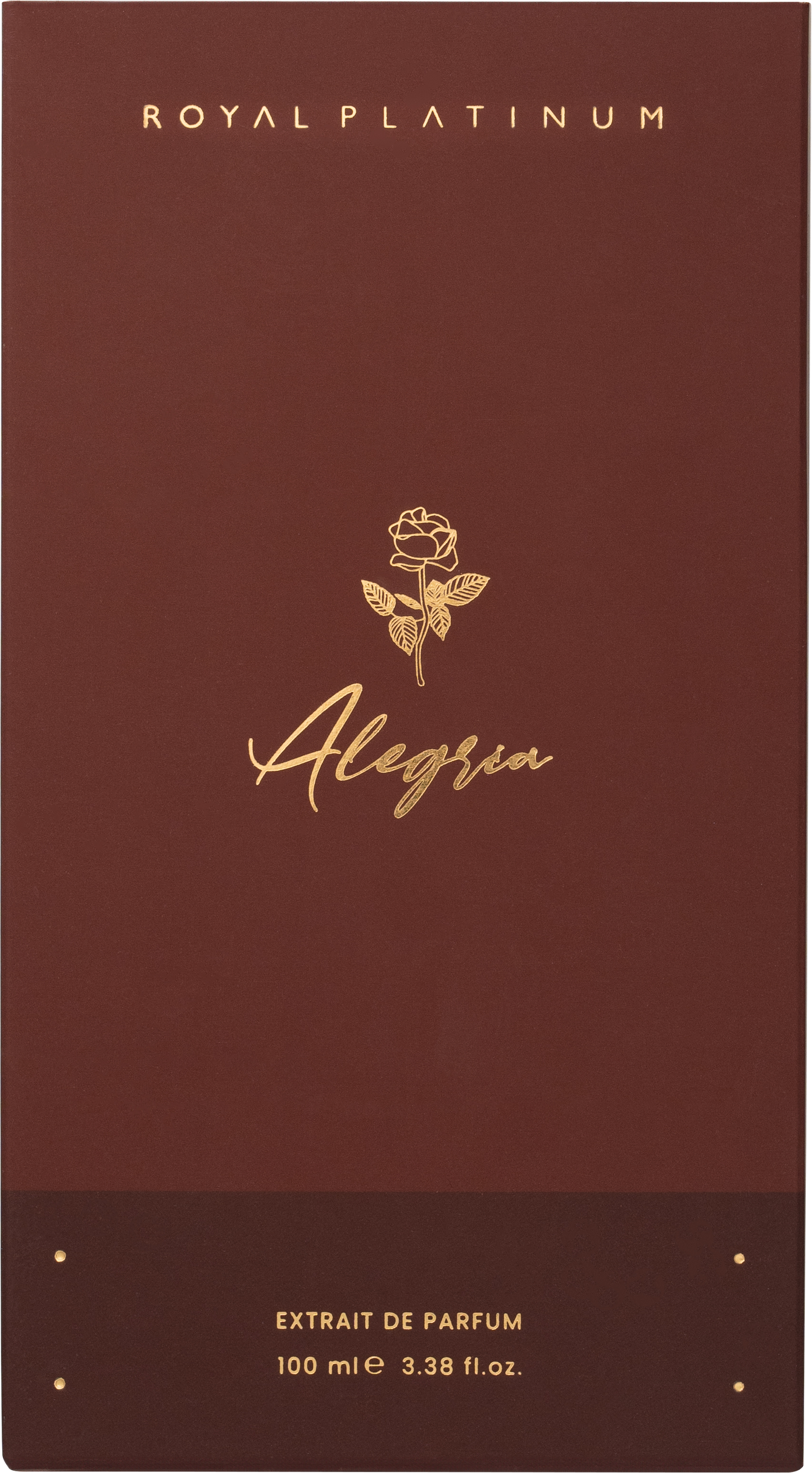 Alegria Oud Base Niche Perfume