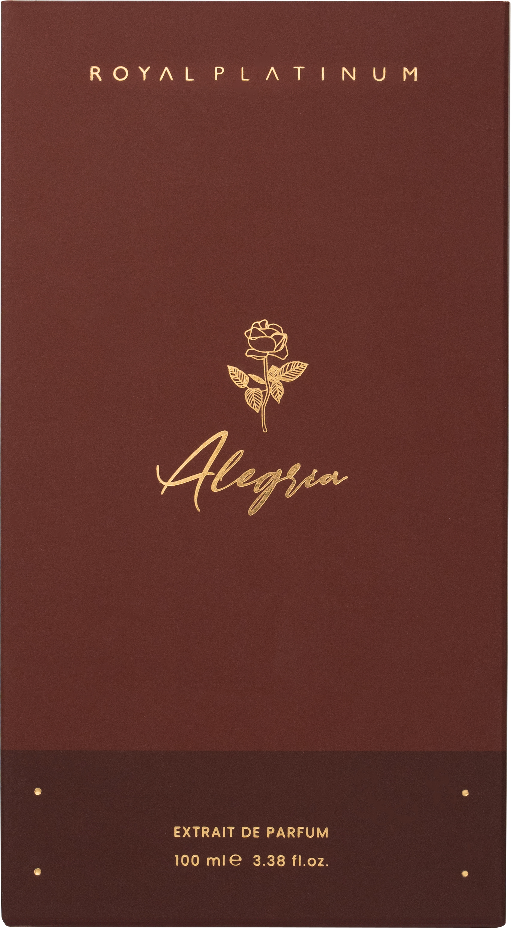 Alegria Oud Base Niche Parfym - 100 ML