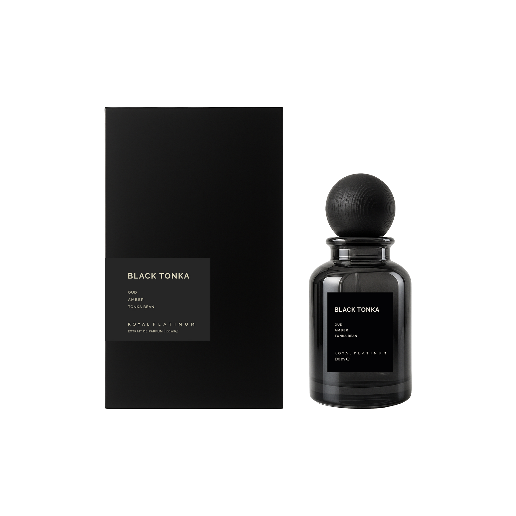 BLACK TONKA Niche Parfym - 100 ML