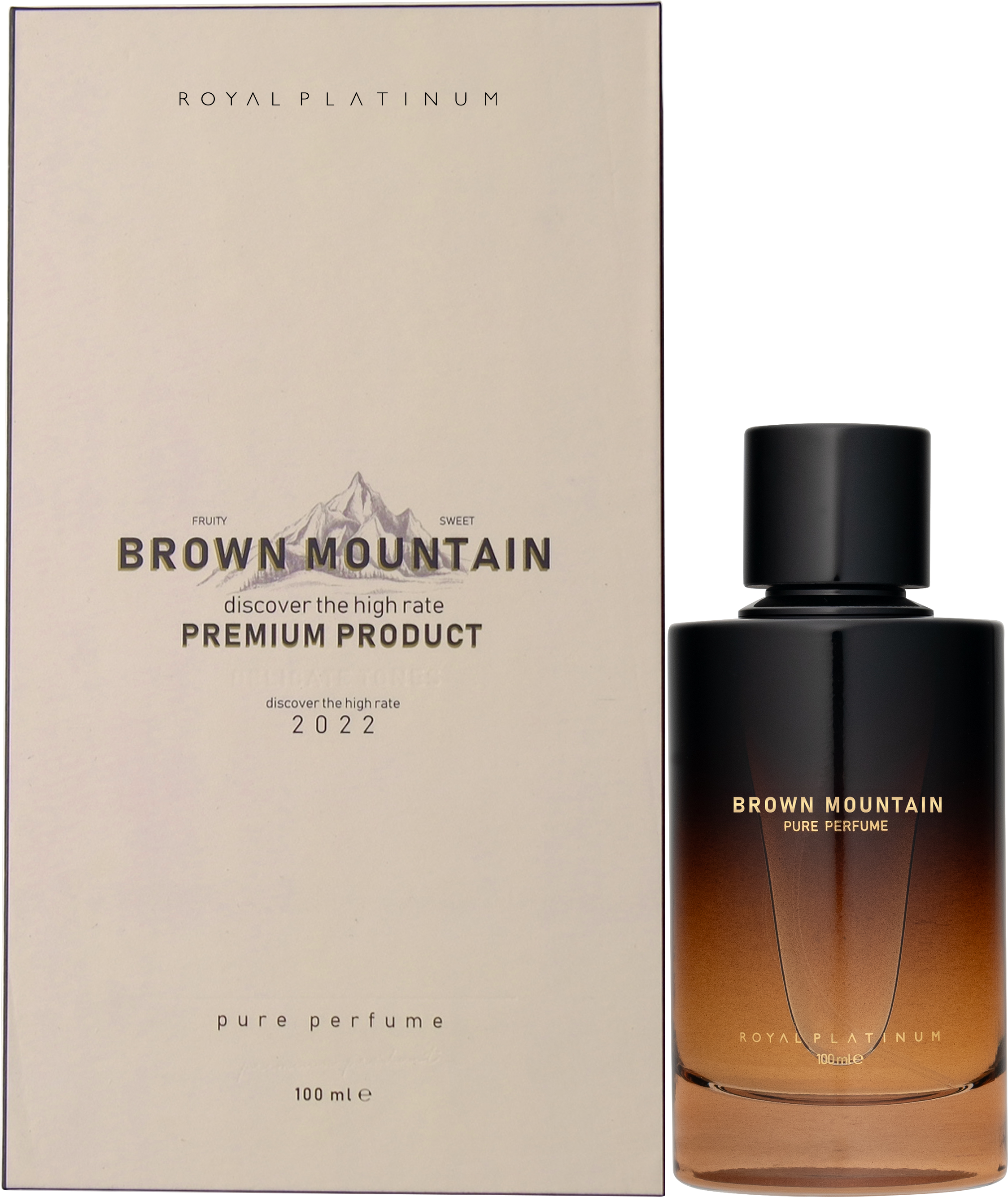 Brown Mountain Niche Perfume - 100 ML