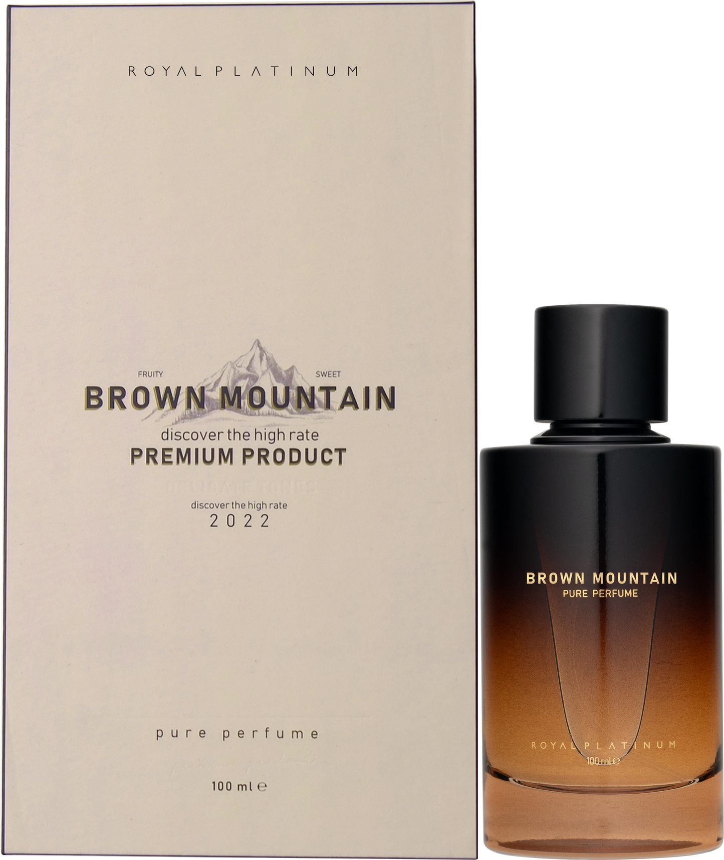 Brown Mountain Niche Perfume - 100 ML