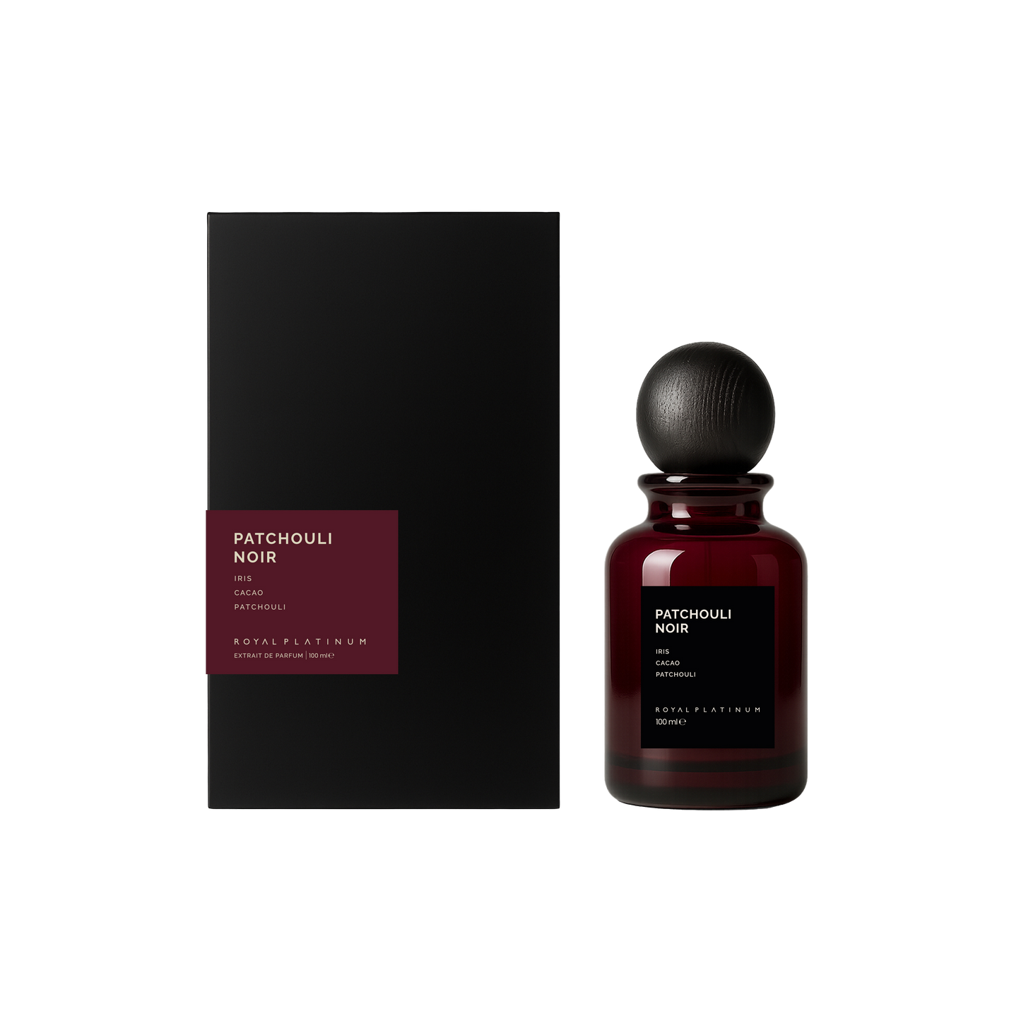 PATCHOULI NOIR Niche Parfym - 100 ML