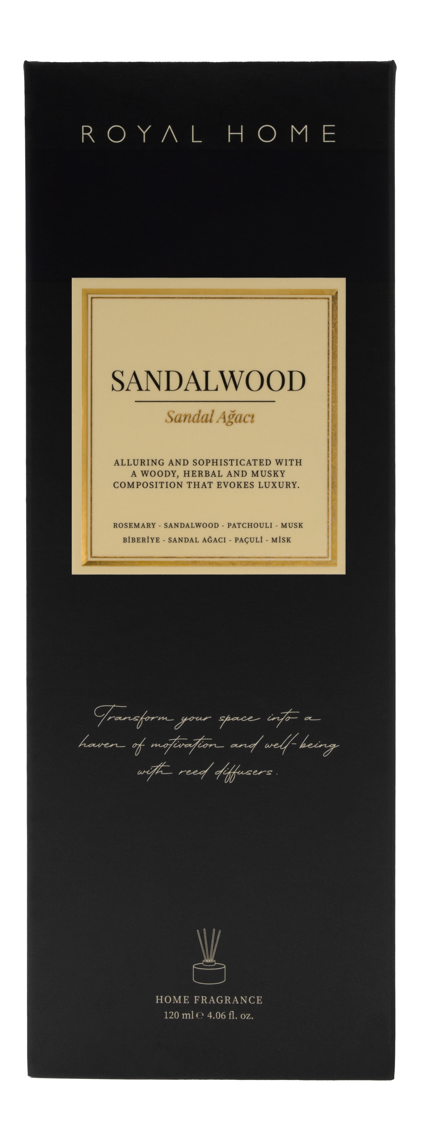 SANDALWOOD Room fragrance