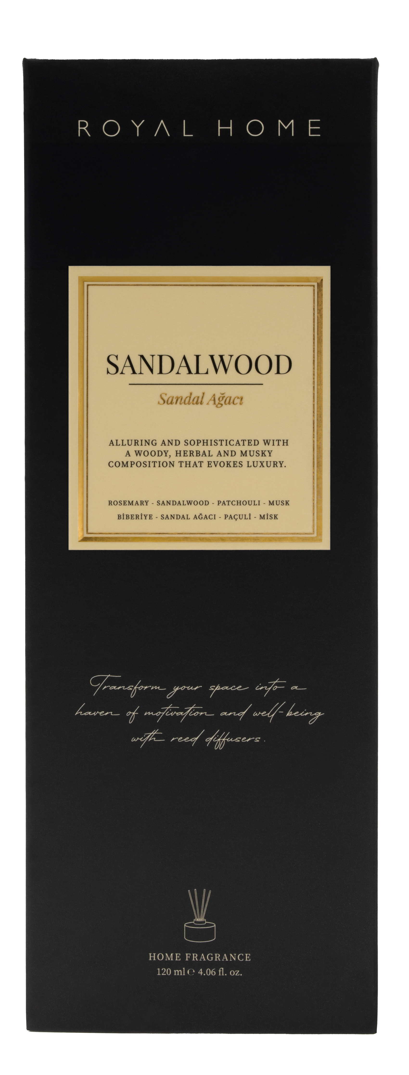 SANDALWOOD Rumsdoft