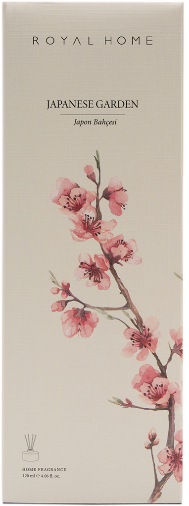 JAPANESE GARDEN (CHERRY BLOSSOM)