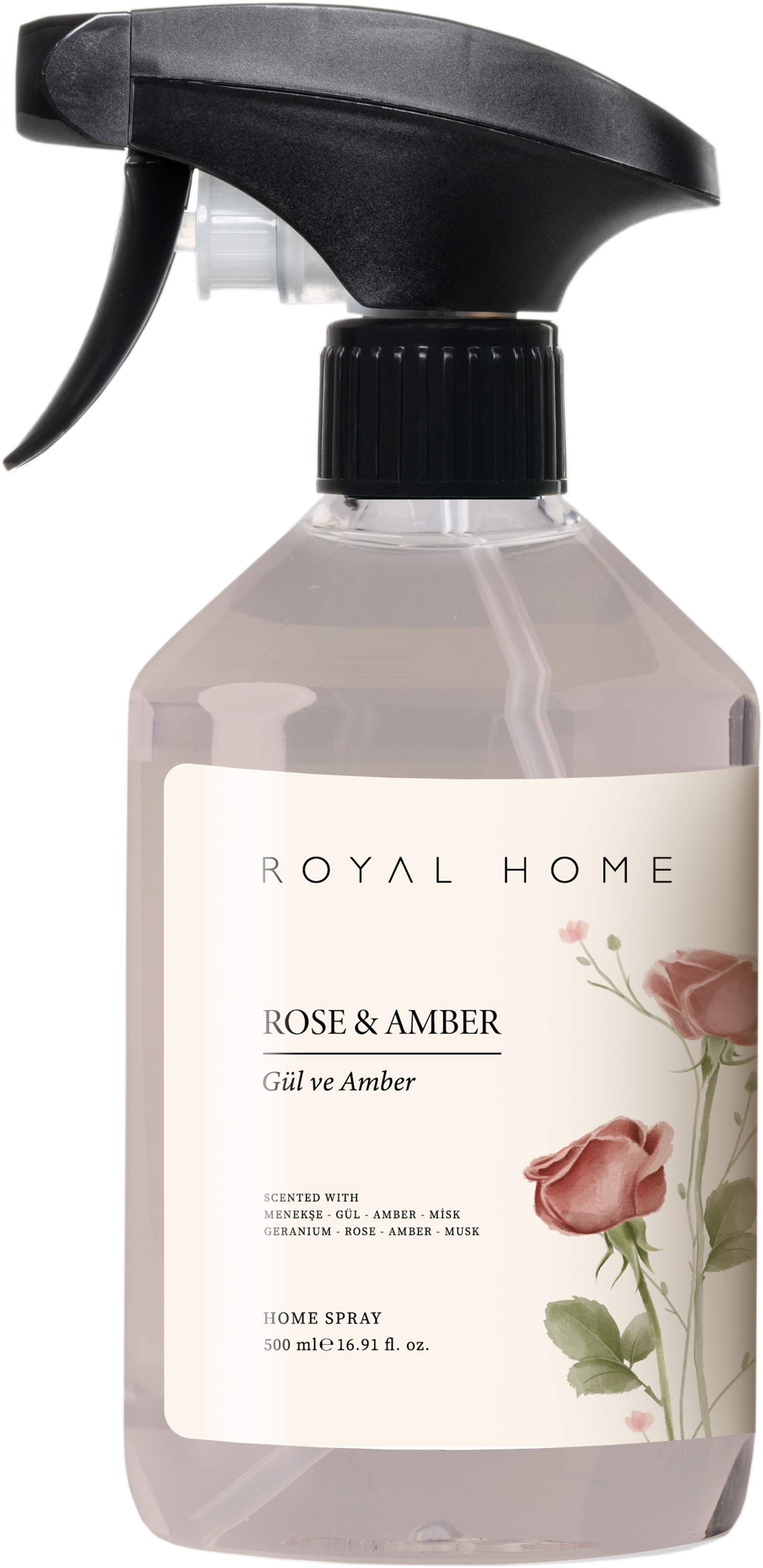 HARMONY (ROSE &amp; AMBER) Room spray