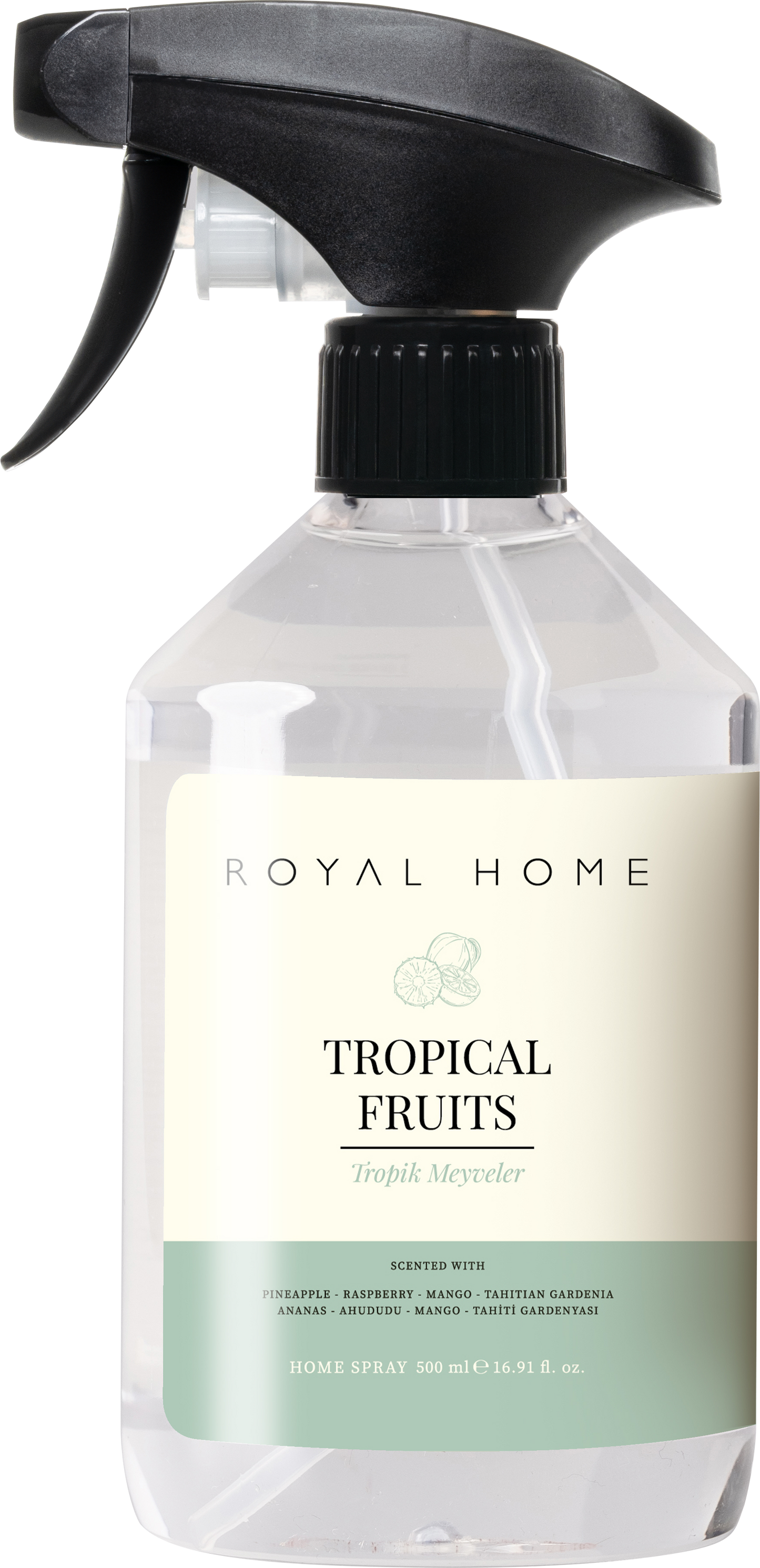 TROPICAL FRUITS Rumspray