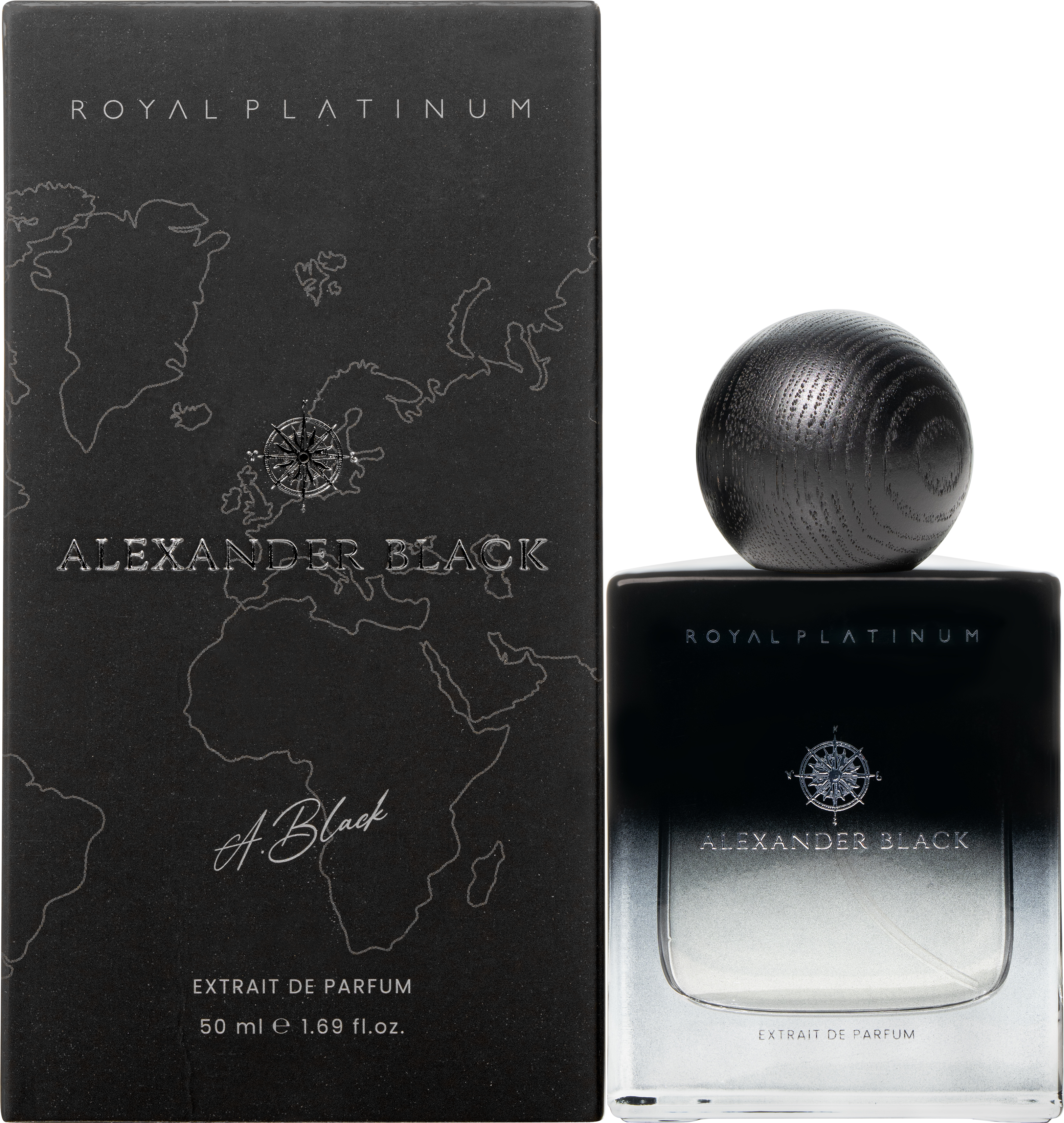 Alexander Black 50 ML Niche Perfume