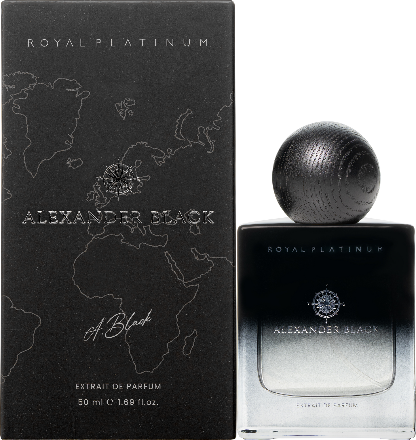 Alexander Black 50 ML Niche Perfume