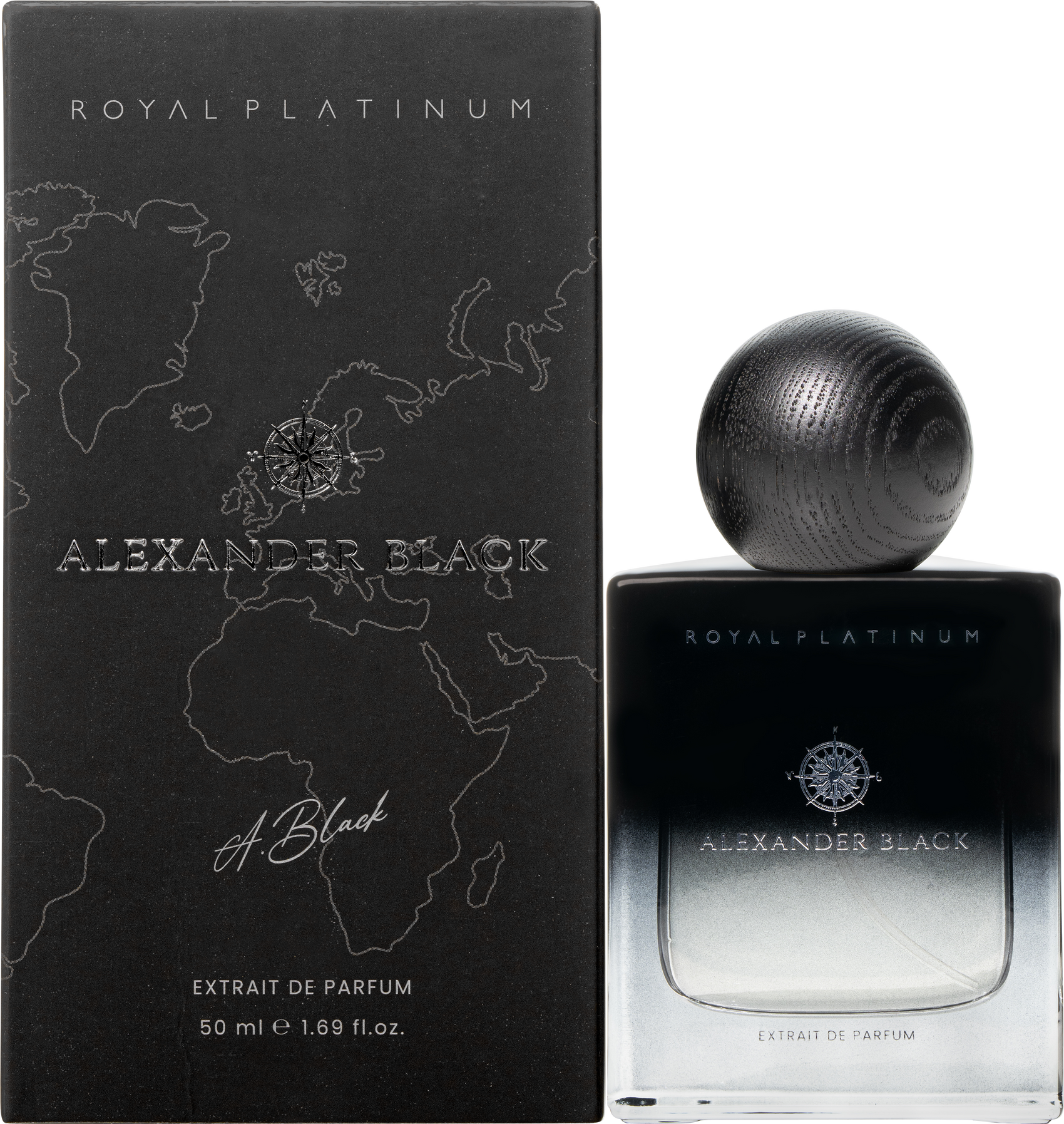 Alexander Black 50 ML Niche Perfume