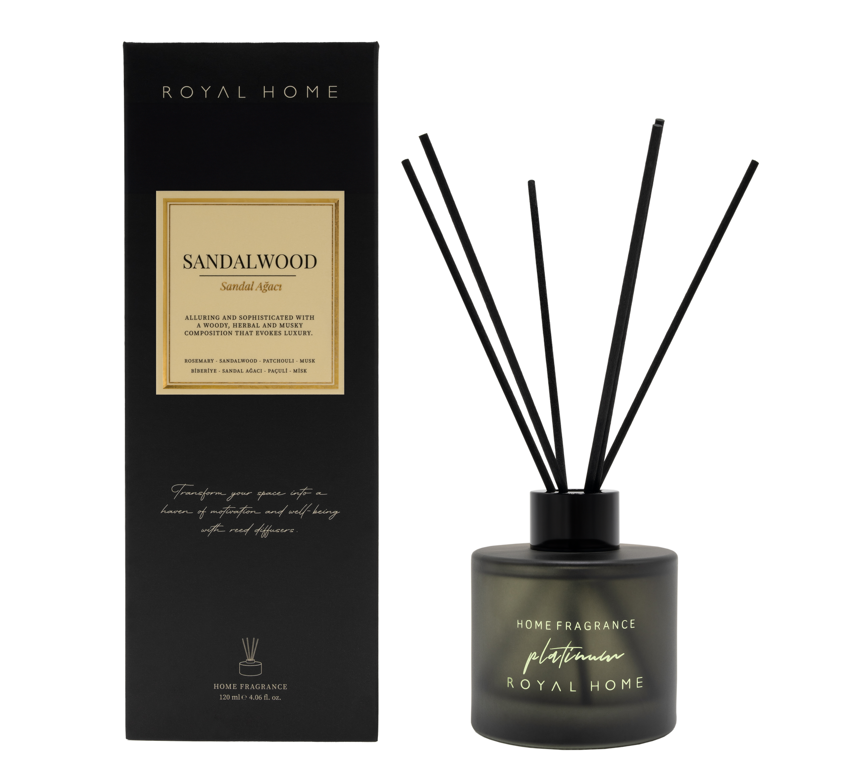 SANDALWOOD Rumsdoft