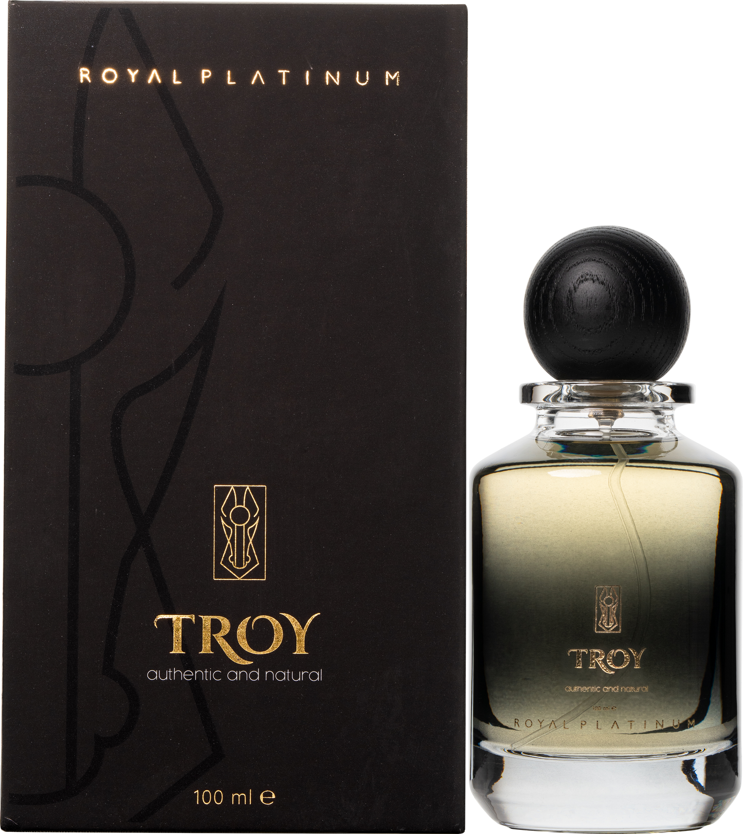Troy Niche Perfume - 100 ML
